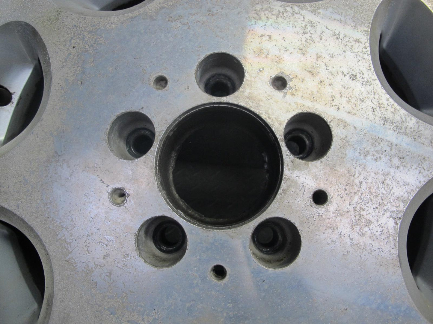 1995 Mercedes W124 300D Factory R15 15" Wheel Rim 15x6.5J ET44 1244011802 OEM