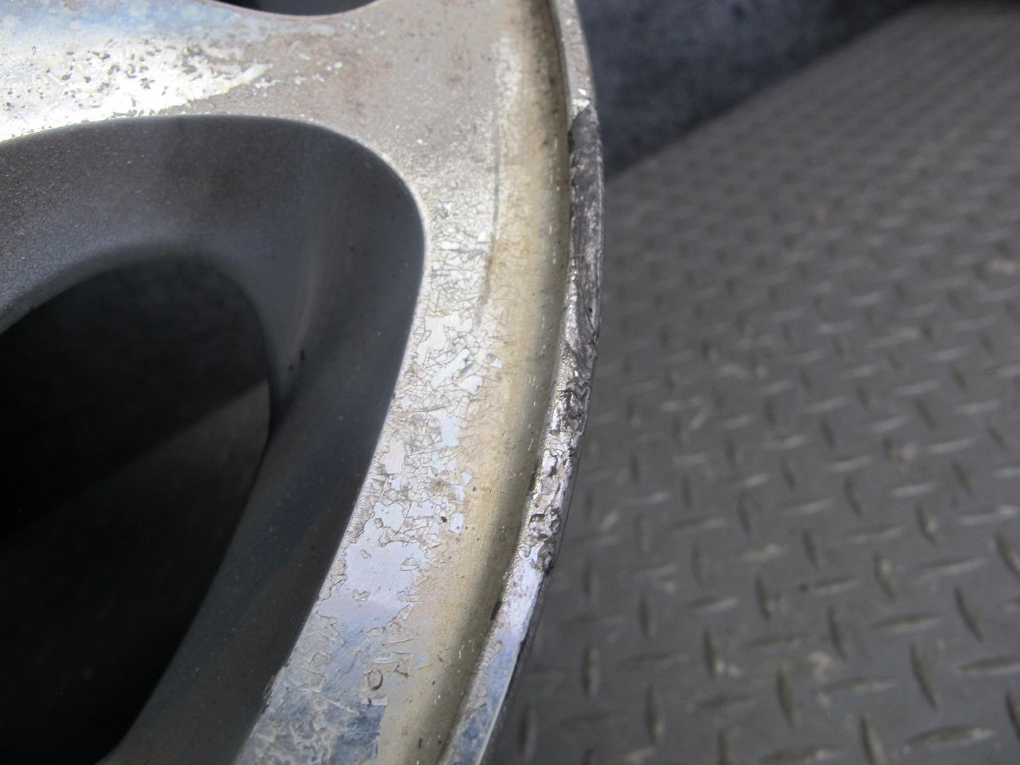 1995 Mercedes W124 300D Factory R15 15" Wheel Rim 15x6.5J ET44 1244011802 OEM