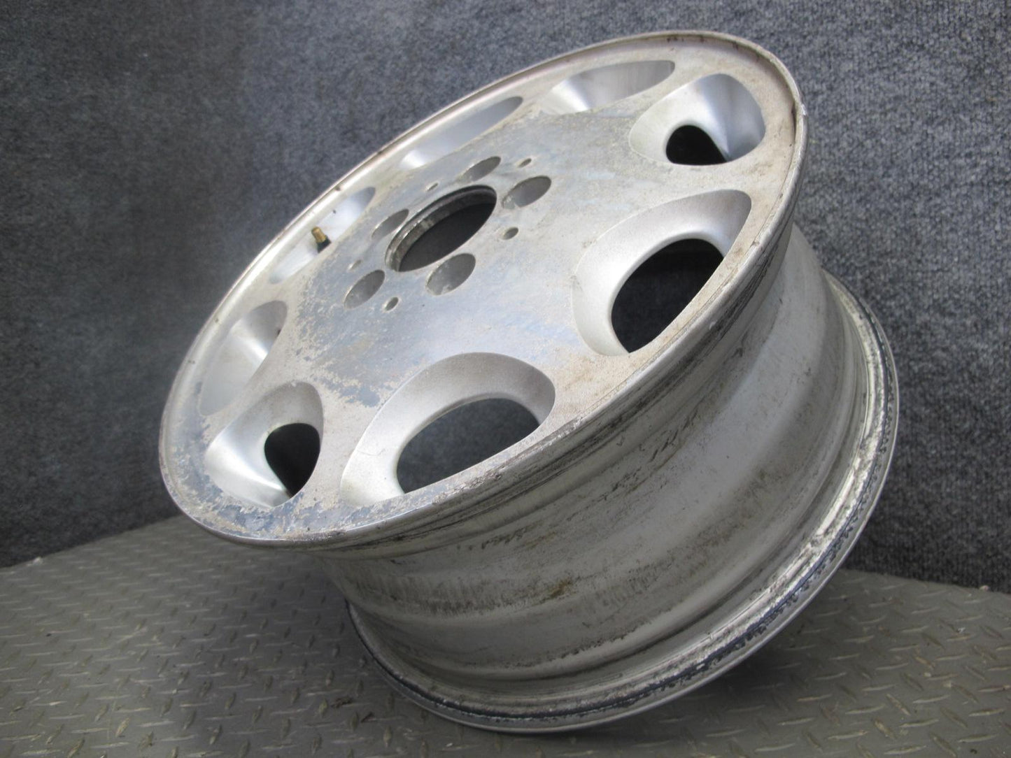 1995 Mercedes W124 300D Factory R15 15" Wheel Rim 15x6.5J ET44 1244011802 OEM