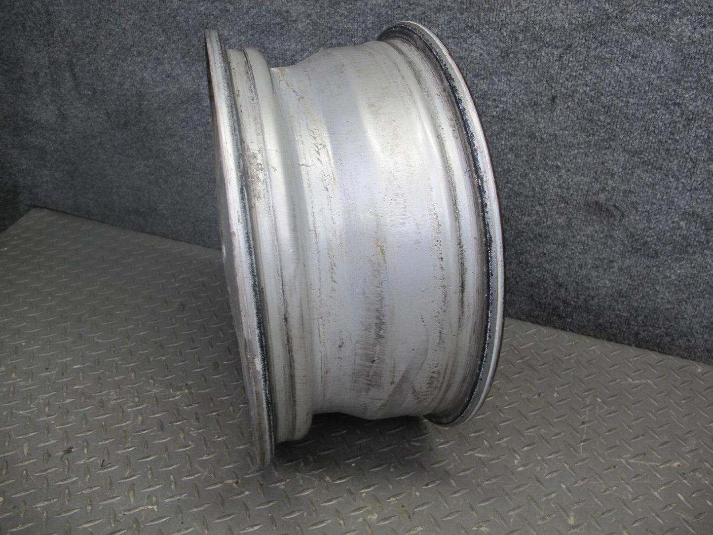 1995 Mercedes W124 300D Factory R15 15" Wheel Rim 15x6.5J ET44 1244011802 OEM