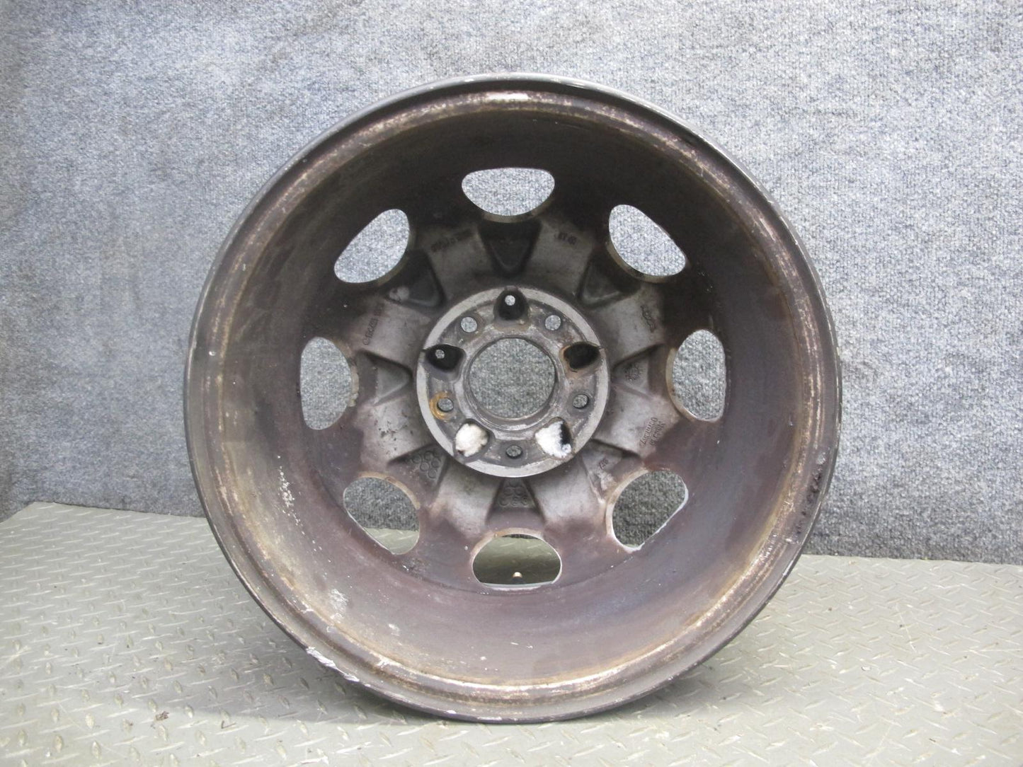 1995 Mercedes W124 300D Factory R15 15" Wheel Rim 15x6.5J ET44 1244011802 OEM