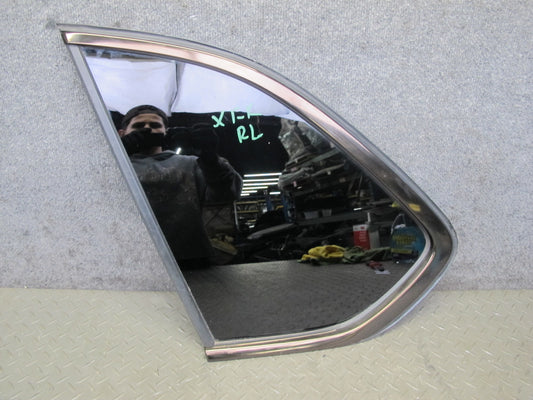2014-2018 BMW F15 X5 Rear Left Quarter Glass Window 7305771