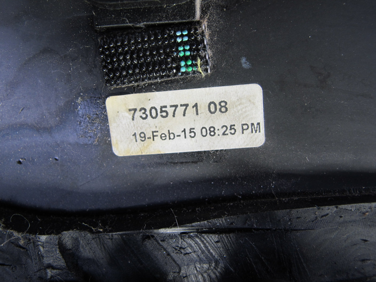 2014-2018 BMW F15 X5 Rear Left Quarter Glass Window 7305771