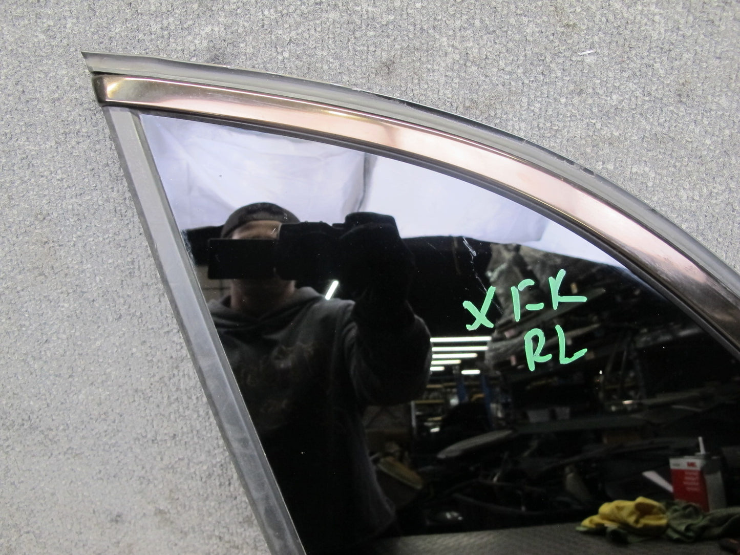 2014-2018 BMW F15 X5 Rear Left Quarter Glass Window 7305771