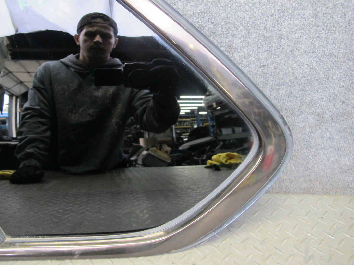 2014-2018 BMW F15 X5 Rear Left Quarter Glass Window 7305771