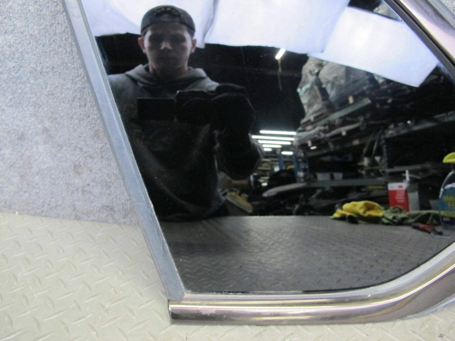 2014-2018 BMW F15 X5 Rear Left Quarter Glass Window 7305771