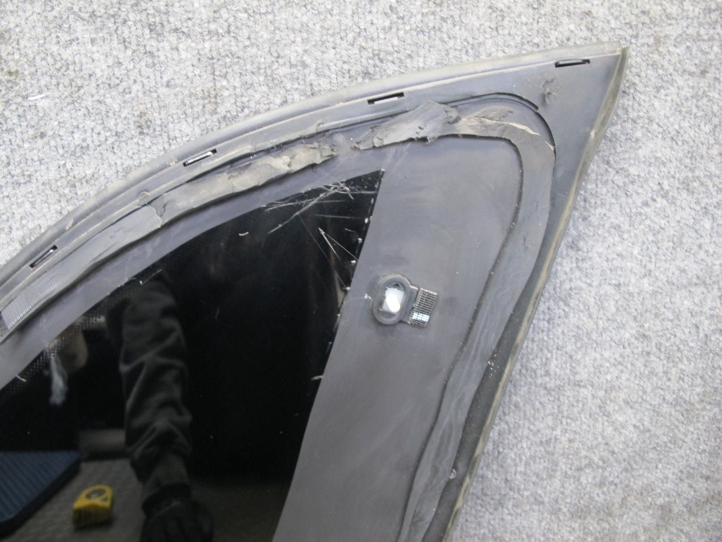 2014-2018 BMW F15 X5 Rear Left Quarter Glass Window 7305771