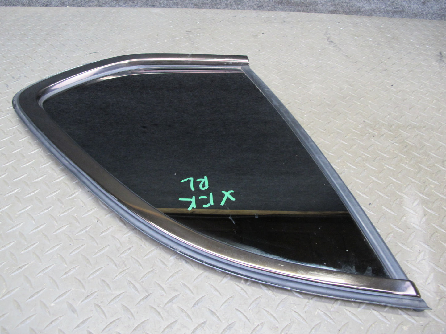 2014-2018 BMW F15 X5 Rear Left Quarter Glass Window 7305771