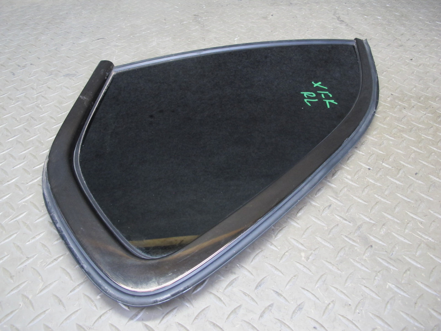 2014-2018 BMW F15 X5 Rear Left Quarter Glass Window 7305771