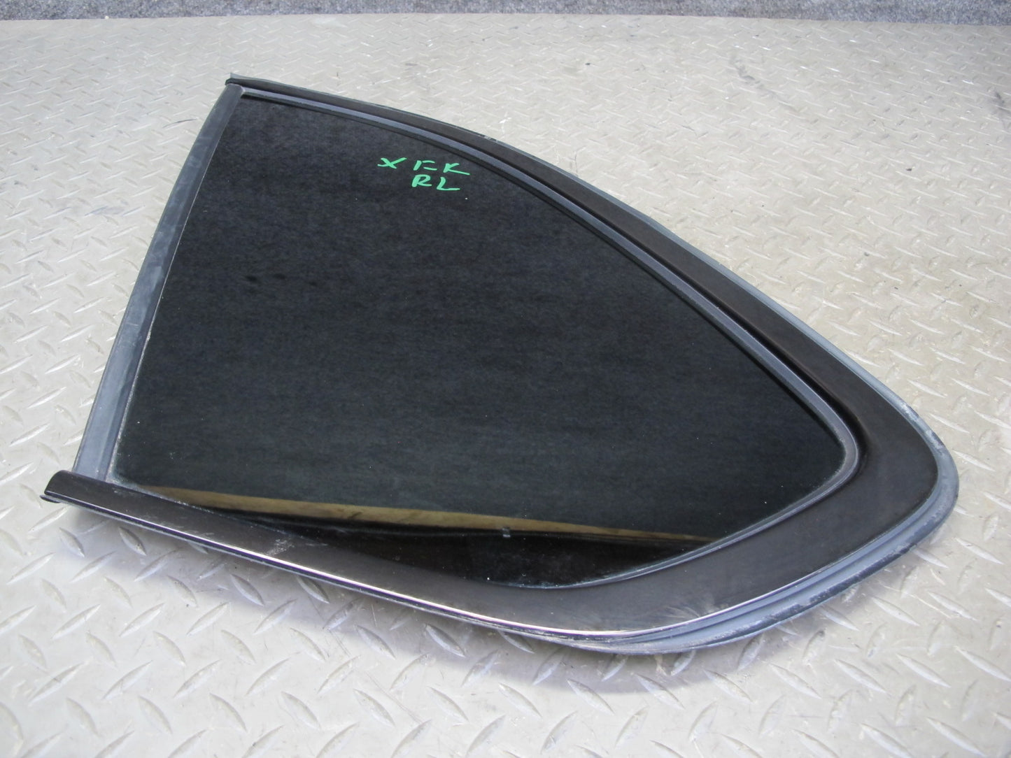 2014-2018 BMW F15 X5 Rear Left Quarter Glass Window 7305771