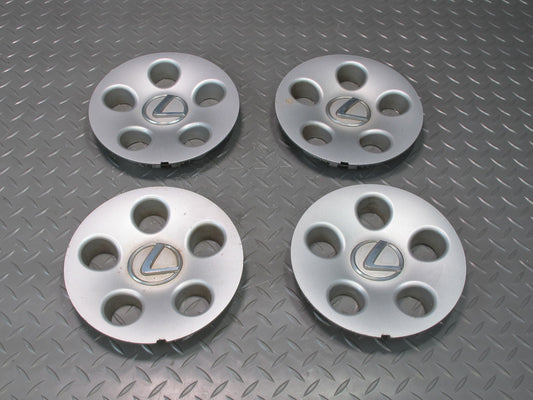 01-02 Lexus UCF30L LS430 Set of 4 R16 16" Wheel Hub Center Cap Cover OEM
