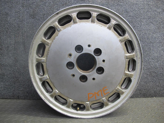 86-89 Mercedes W124 300D Factory R15 15" Wheel Rim 15x6.5J ET49 1244001802 OEM