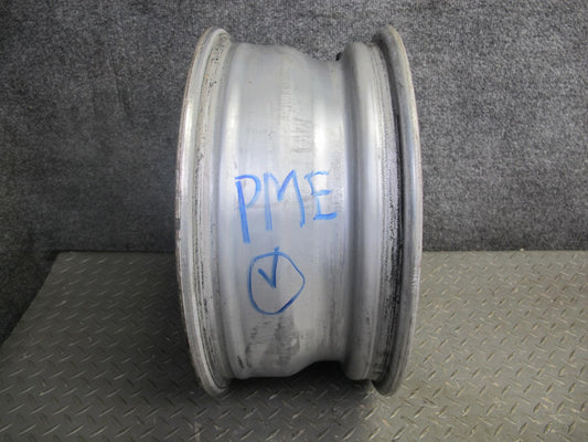 86-89 Mercedes W124 300D Factory R15 15" Wheel Rim 15x6.5J ET49 1244001802 OEM