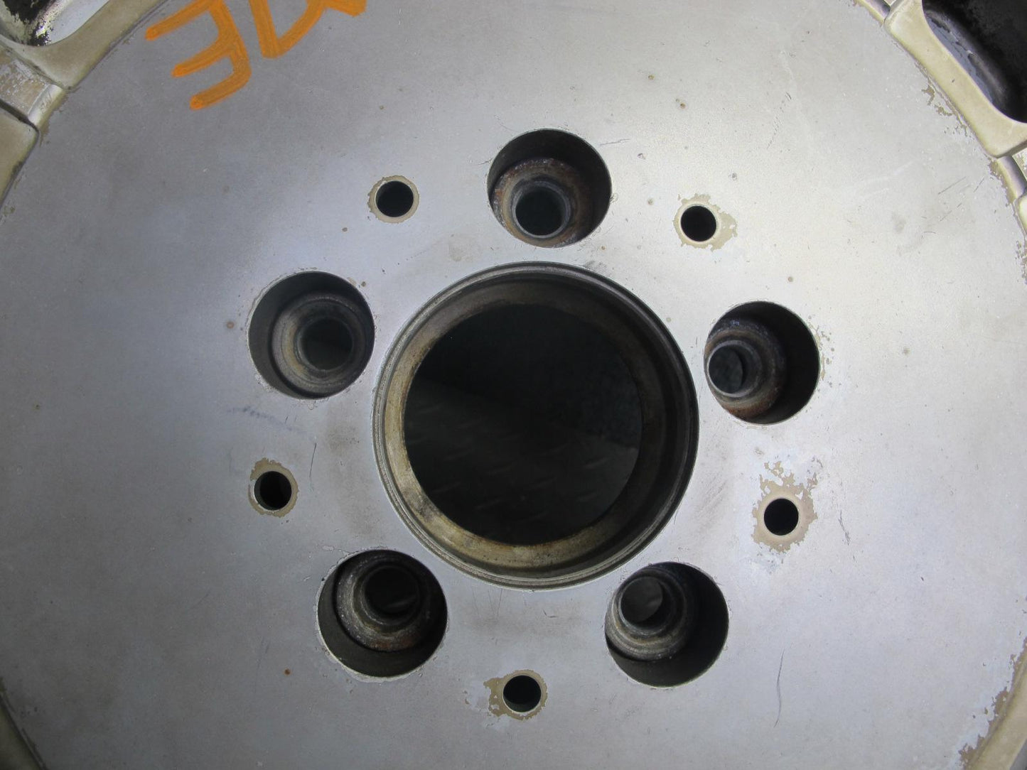 86-89 Mercedes W124 300D Factory R15 15" Wheel Rim 15x6.5J ET49 1244001802 OEM