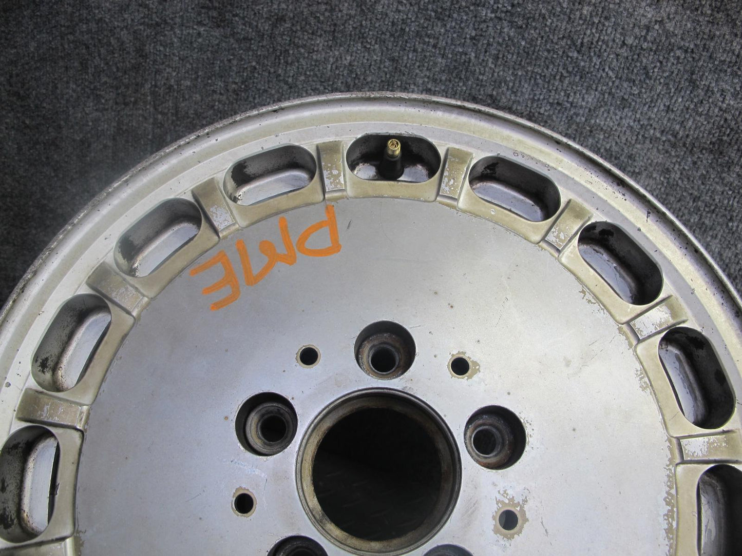 86-89 Mercedes W124 300D Factory R15 15" Wheel Rim 15x6.5J ET49 1244001802 OEM