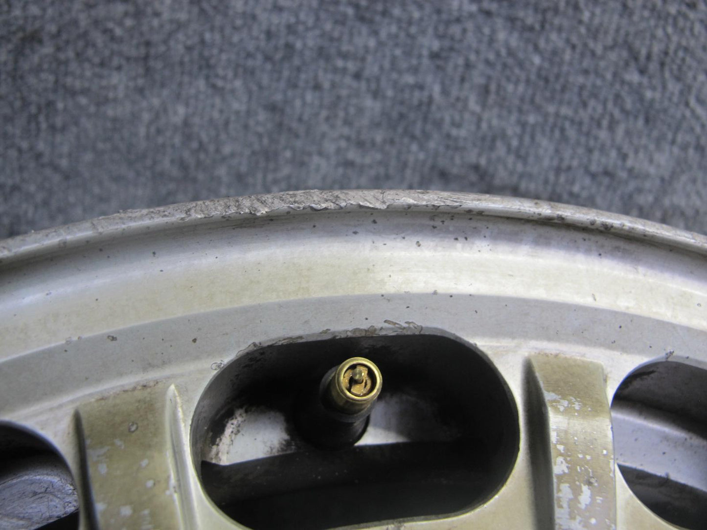 86-89 Mercedes W124 300D Factory R15 15" Wheel Rim 15x6.5J ET49 1244001802 OEM