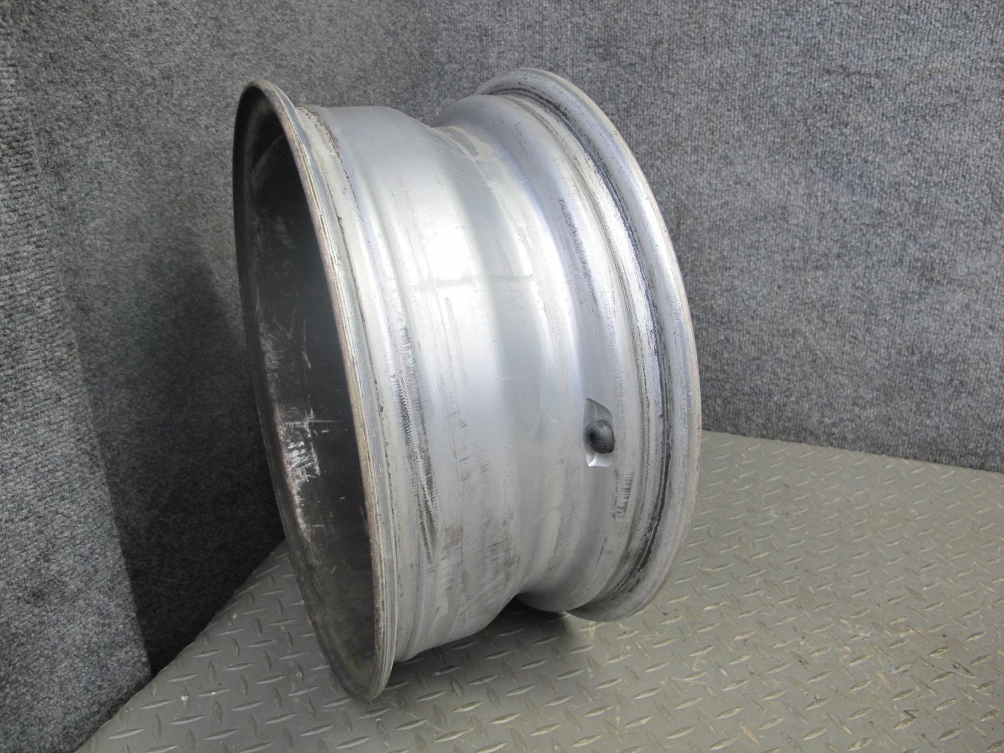 86-89 Mercedes W124 300D Factory R15 15" Wheel Rim 15x6.5J ET49 1244001802 OEM