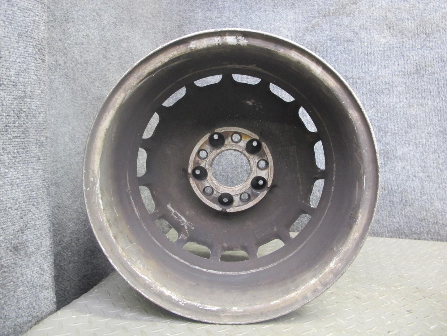 86-89 Mercedes W124 300D Factory R15 15" Wheel Rim 15x6.5J ET49 1244001802 OEM