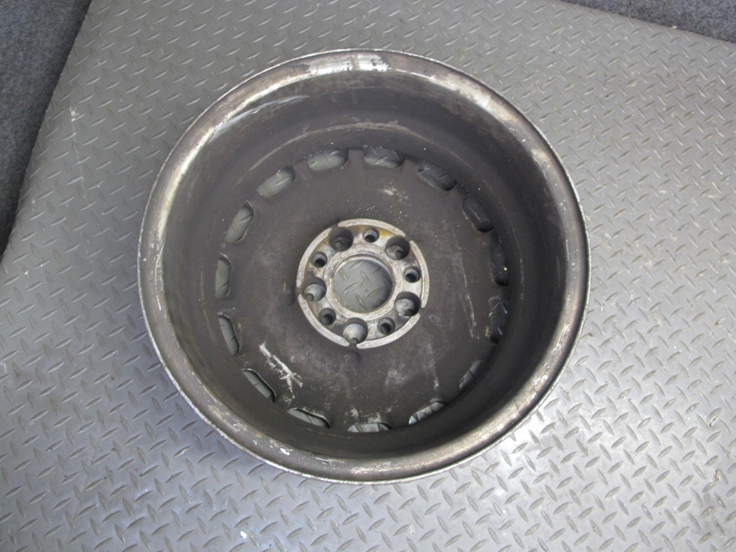 86-89 Mercedes W124 300D Factory R15 15" Wheel Rim 15x6.5J ET49 1244001802 OEM