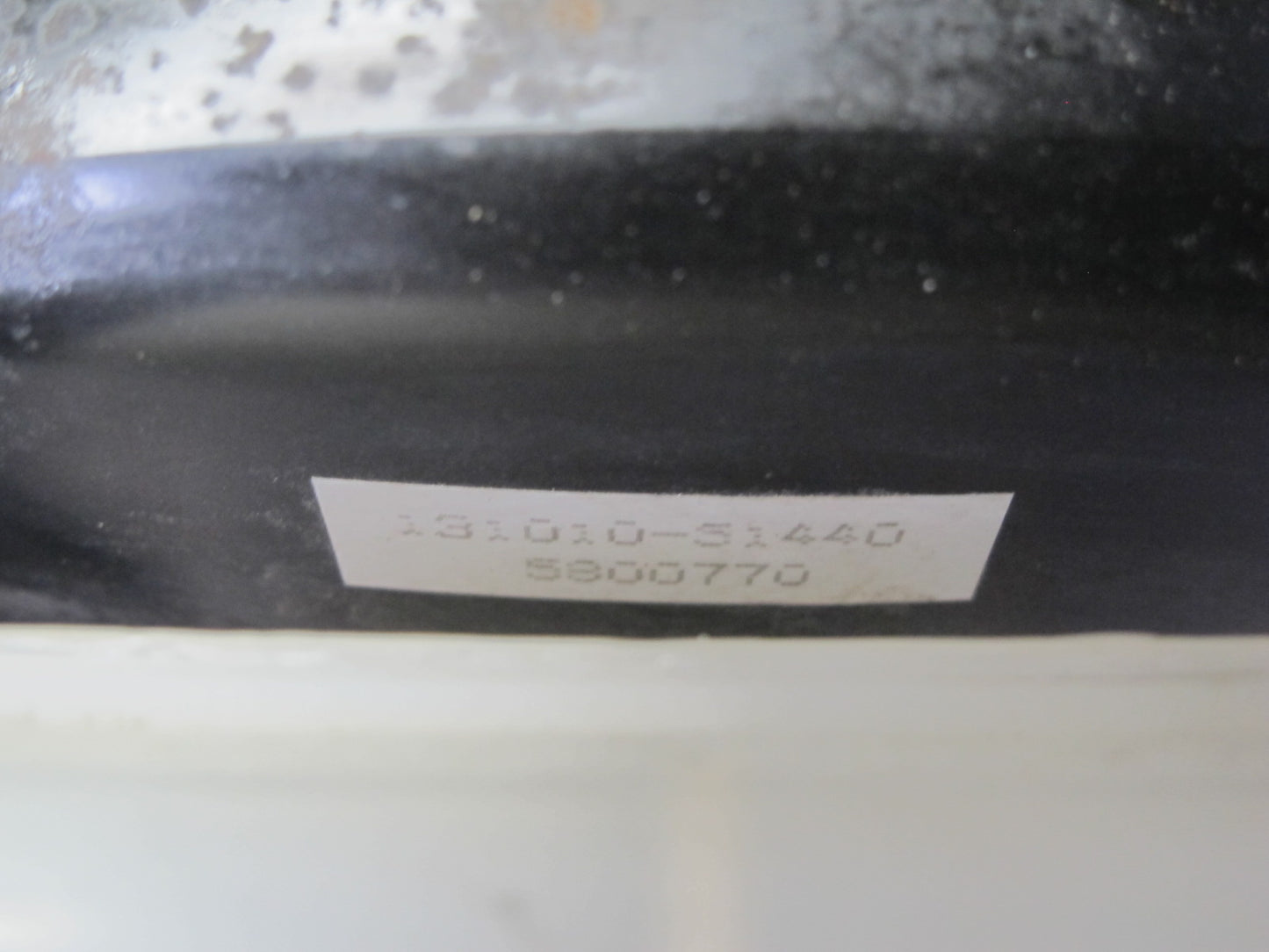 04-06 Lexus UCF30L LS430 Brake Master Cylinder Booster Fluid Reservoir OEM