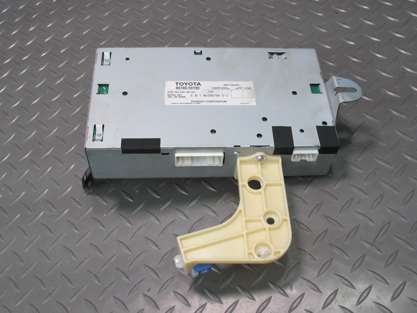 04-06 Lexus UCF30L LS430 Pioneer Audio Radio AMP Amplifier 86180-50190 OEM