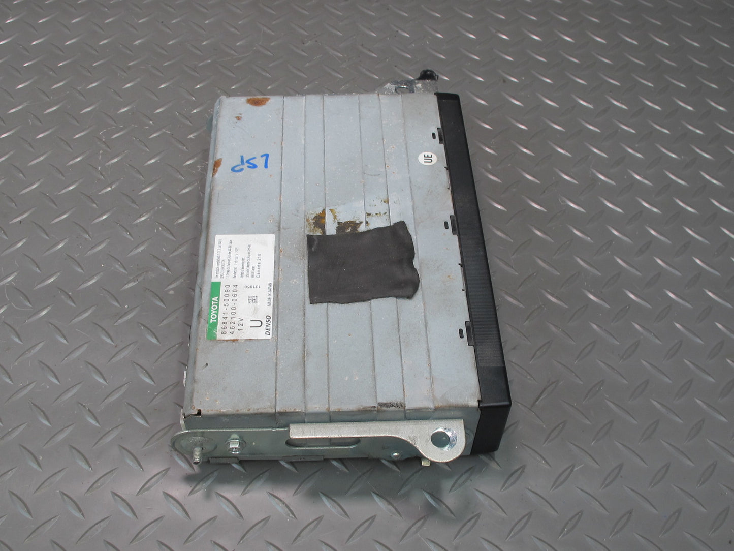 04-06 Lexus UCF30L LS430 GPS Navigation DVD Player Control Unit 86841-50090 OEM