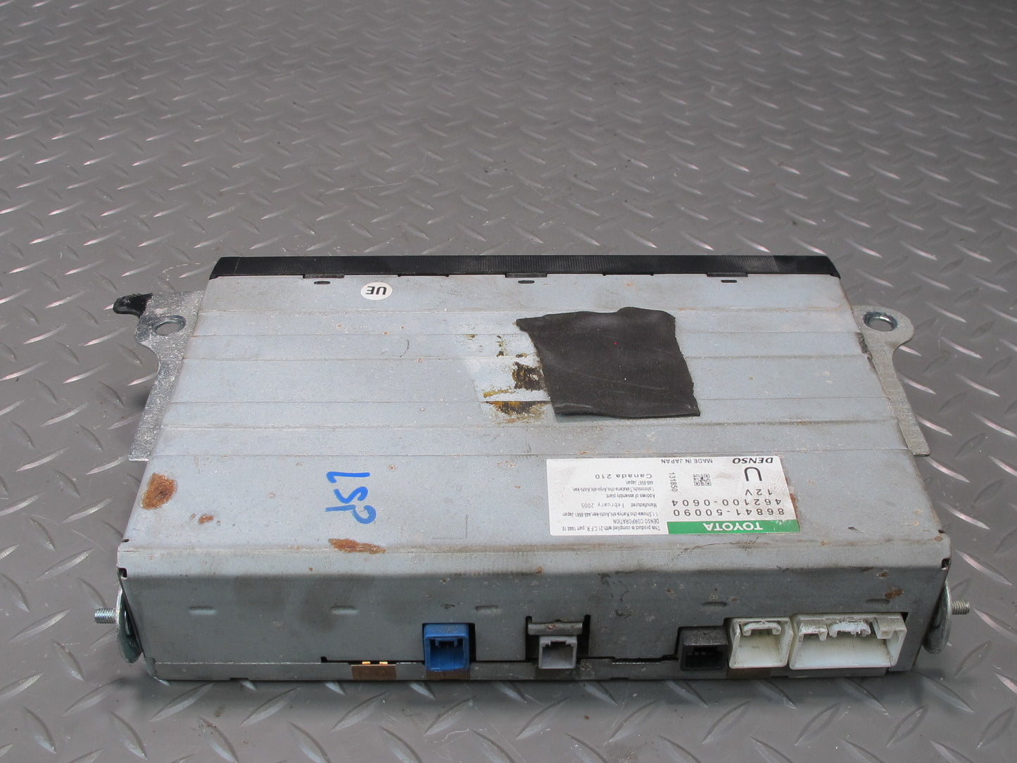 04-06 Lexus UCF30L LS430 GPS Navigation DVD Player Control Unit 86841-50090 OEM