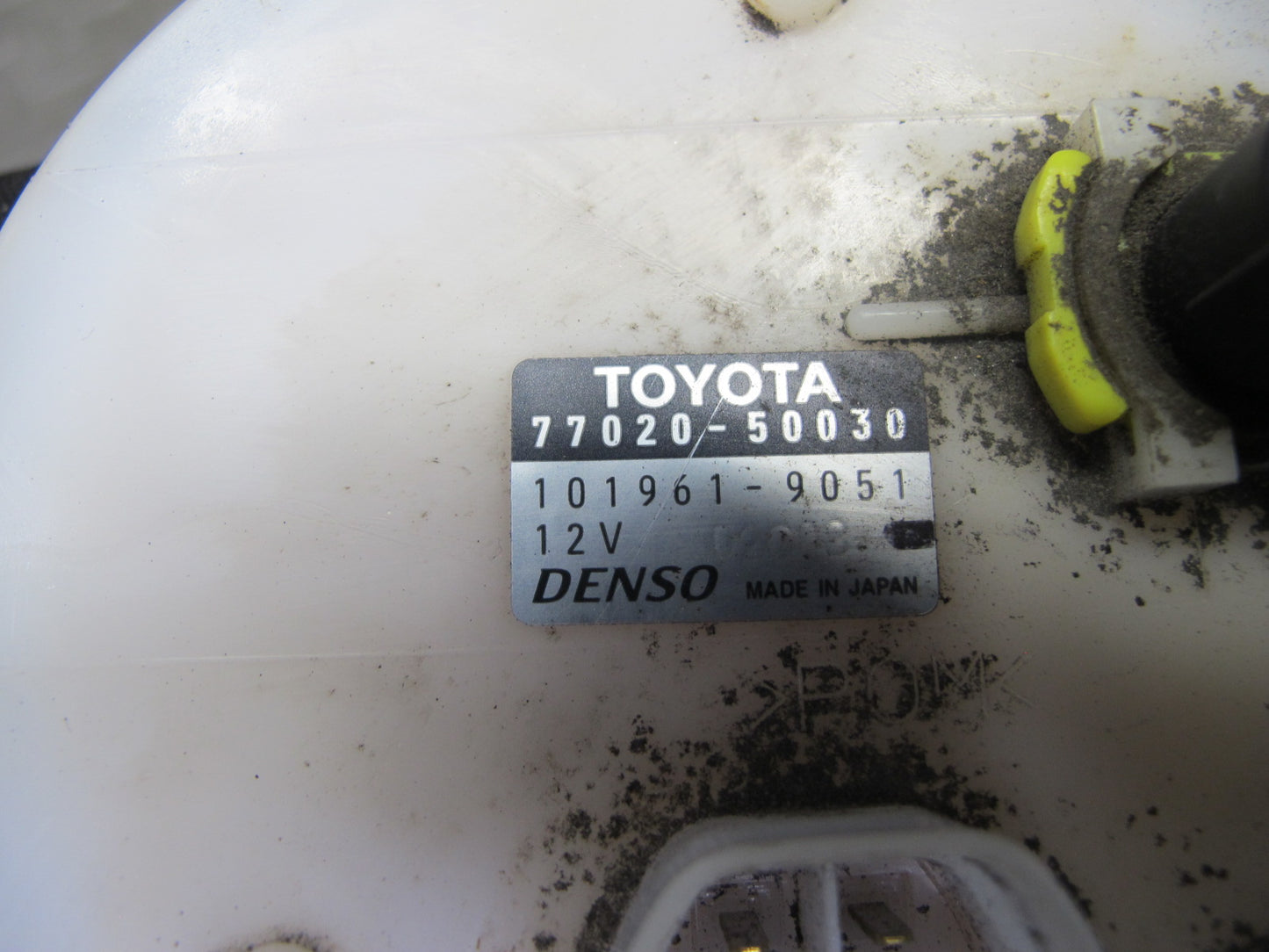 04-06 Lexus UCF30L LS430 Fuel Pump Level Sensor Sending Unit Set OEM