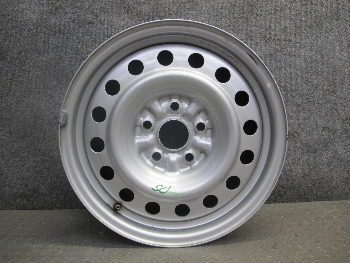 92-00 Lexus UZZ30L SC300 SC400 Spare R16 16" Wheel Rim 16x7JJ ET50 OEM