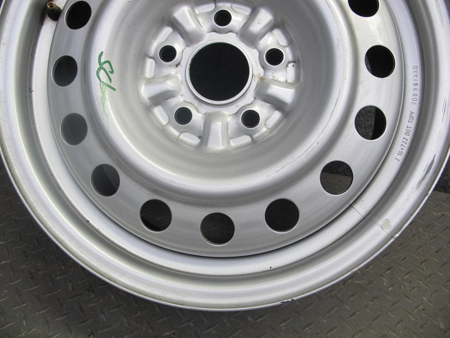 92-00 Lexus UZZ30L SC300 SC400 Spare R16 16" Wheel Rim 16x7JJ ET50 OEM