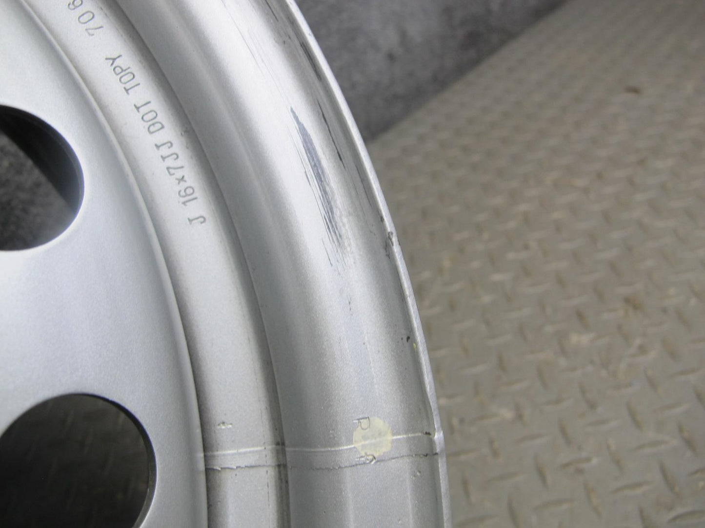 92-00 Lexus UZZ30L SC300 SC400 Spare R16 16" Wheel Rim 16x7JJ ET50 OEM