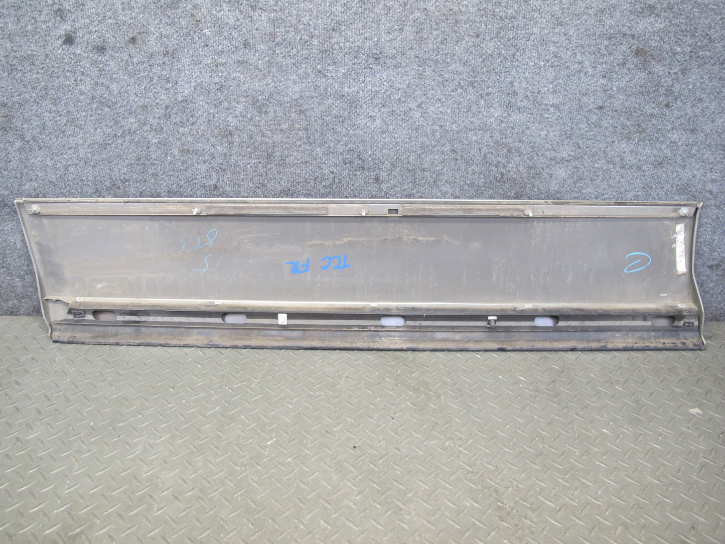 95-00 Toyota Celsior Lexus LS400 Set of 4 Right Fender Door Molding Trim OEM