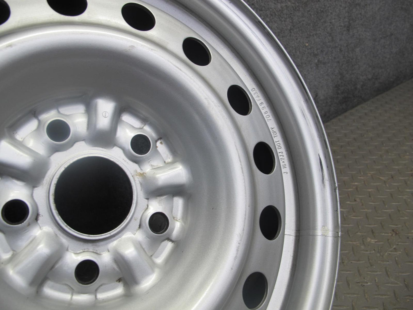 92-00 Lexus UZZ30L SC300 SC400 Spare R16 16" Wheel Rim 16x7JJ ET50 OEM