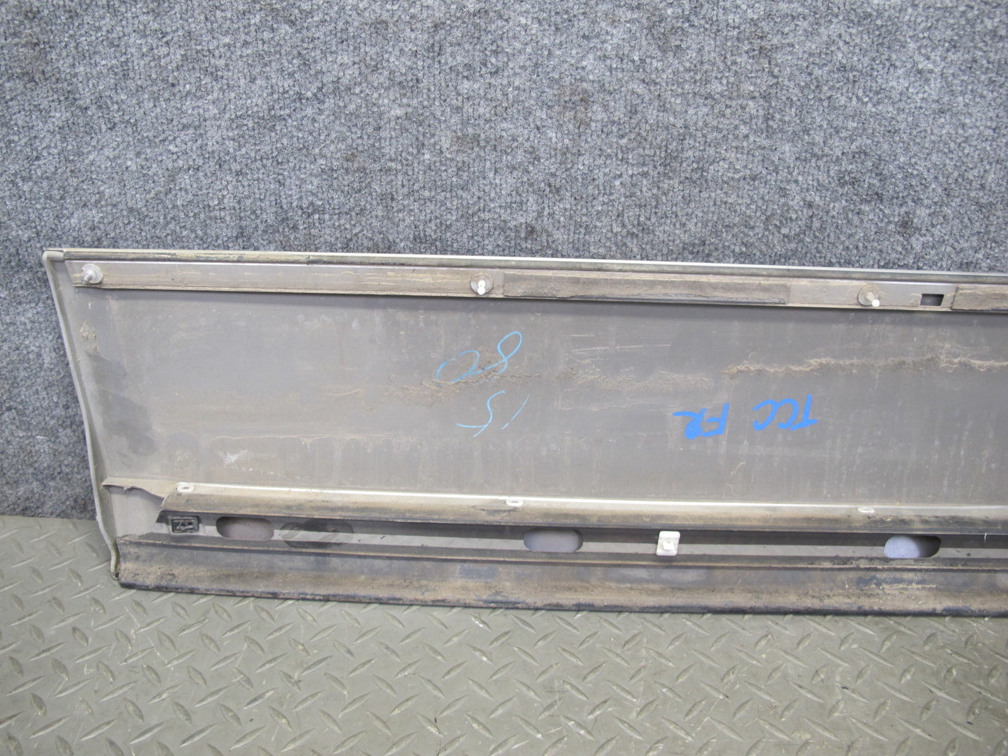 95-00 Toyota Celsior Lexus LS400 Set of 4 Right Fender Door Molding Trim OEM