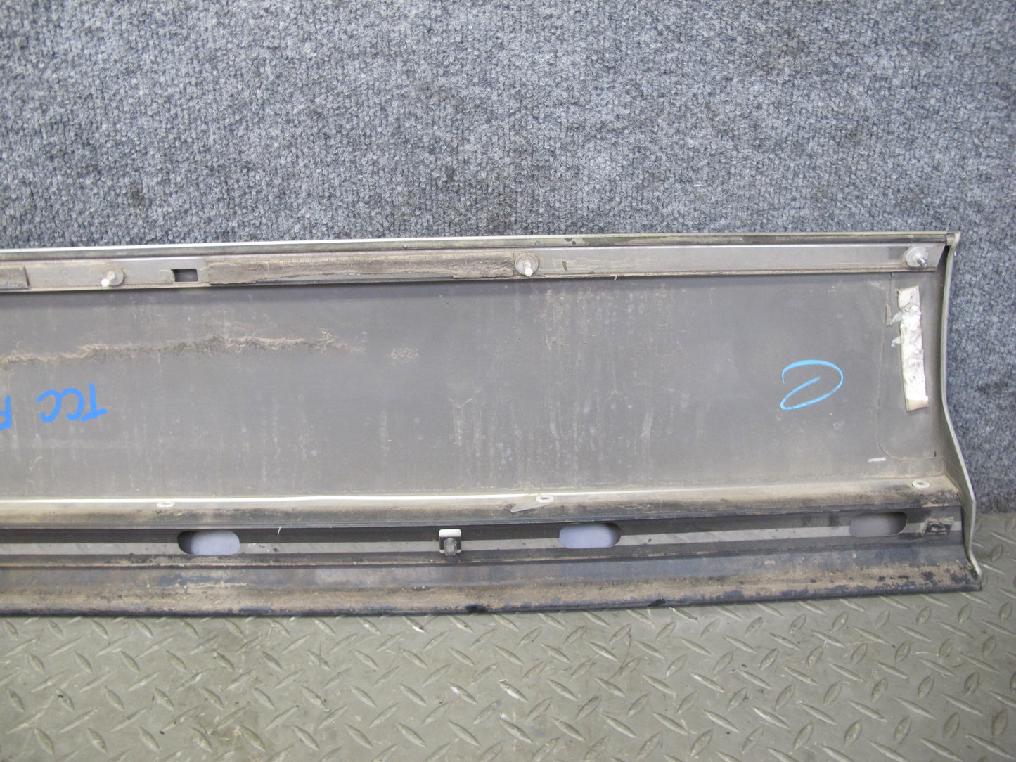 95-00 Toyota Celsior Lexus LS400 Set of 4 Right Fender Door Molding Trim OEM