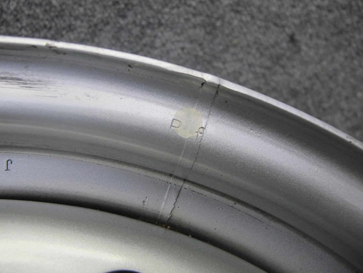 92-00 Lexus UZZ30L SC300 SC400 Spare R16 16" Wheel Rim 16x7JJ ET50 OEM