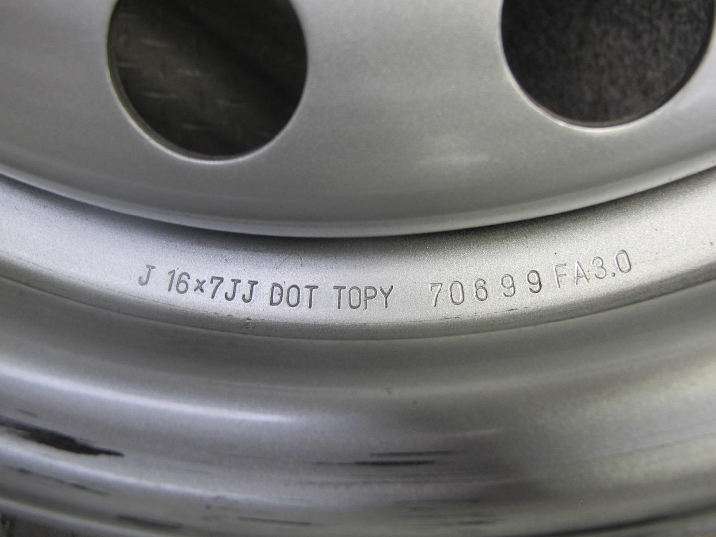 92-00 Lexus UZZ30L SC300 SC400 Spare R16 16" Wheel Rim 16x7JJ ET50 OEM