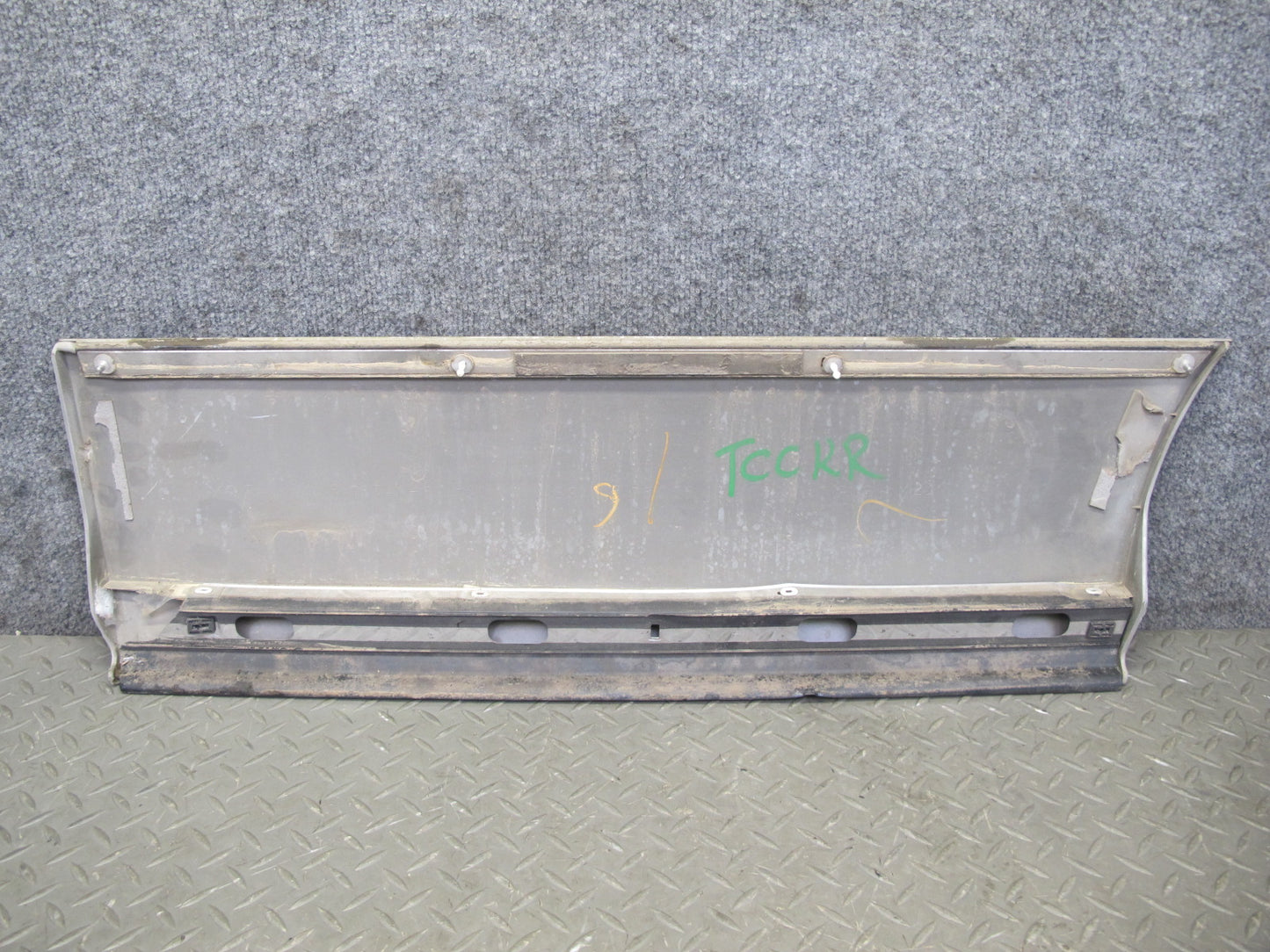 95-00 Toyota Celsior Lexus LS400 Set of 4 Right Fender Door Molding Trim OEM