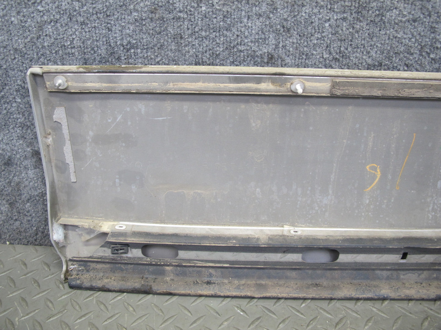 95-00 Toyota Celsior Lexus LS400 Set of 4 Right Fender Door Molding Trim OEM