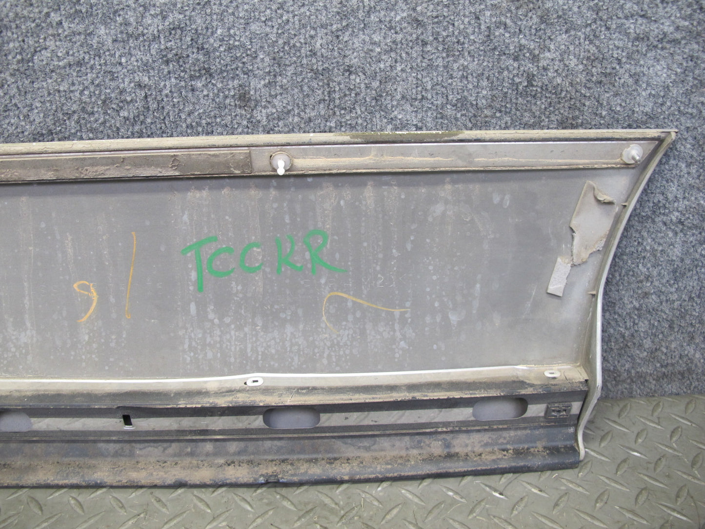 95-00 Toyota Celsior Lexus LS400 Set of 4 Right Fender Door Molding Trim OEM