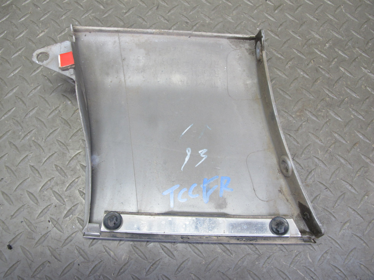 95-00 Toyota Celsior Lexus LS400 Set of 4 Right Fender Door Molding Trim OEM