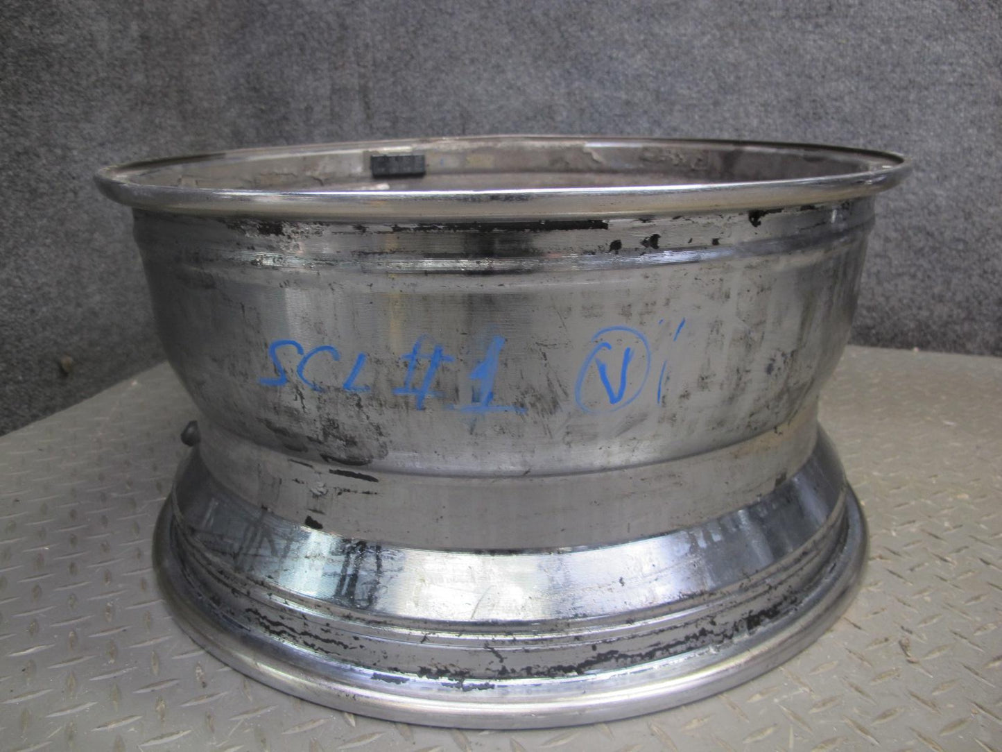 Set of 4 MHT R18 18" Chrome Wheel Rim 18X8.5J ET34 18X10J ET40 5X114.3