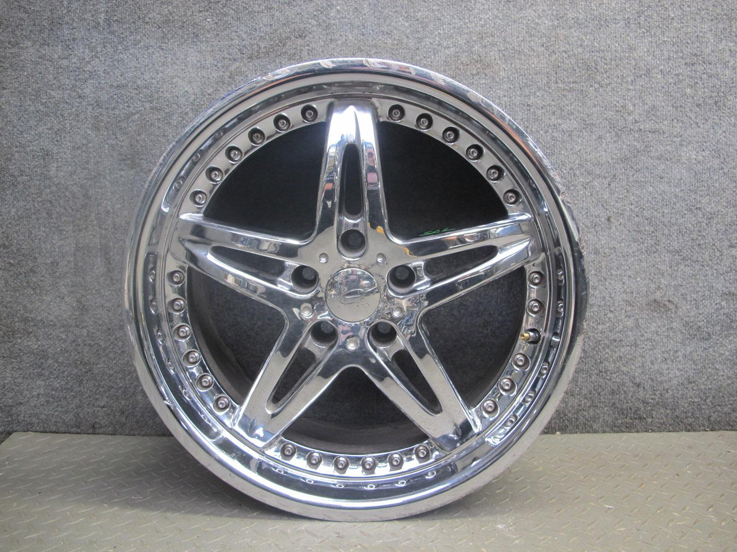 Set of 4 MHT R18 18" Chrome Wheel Rim 18X8.5J ET34 18X10J ET40 5X114.3