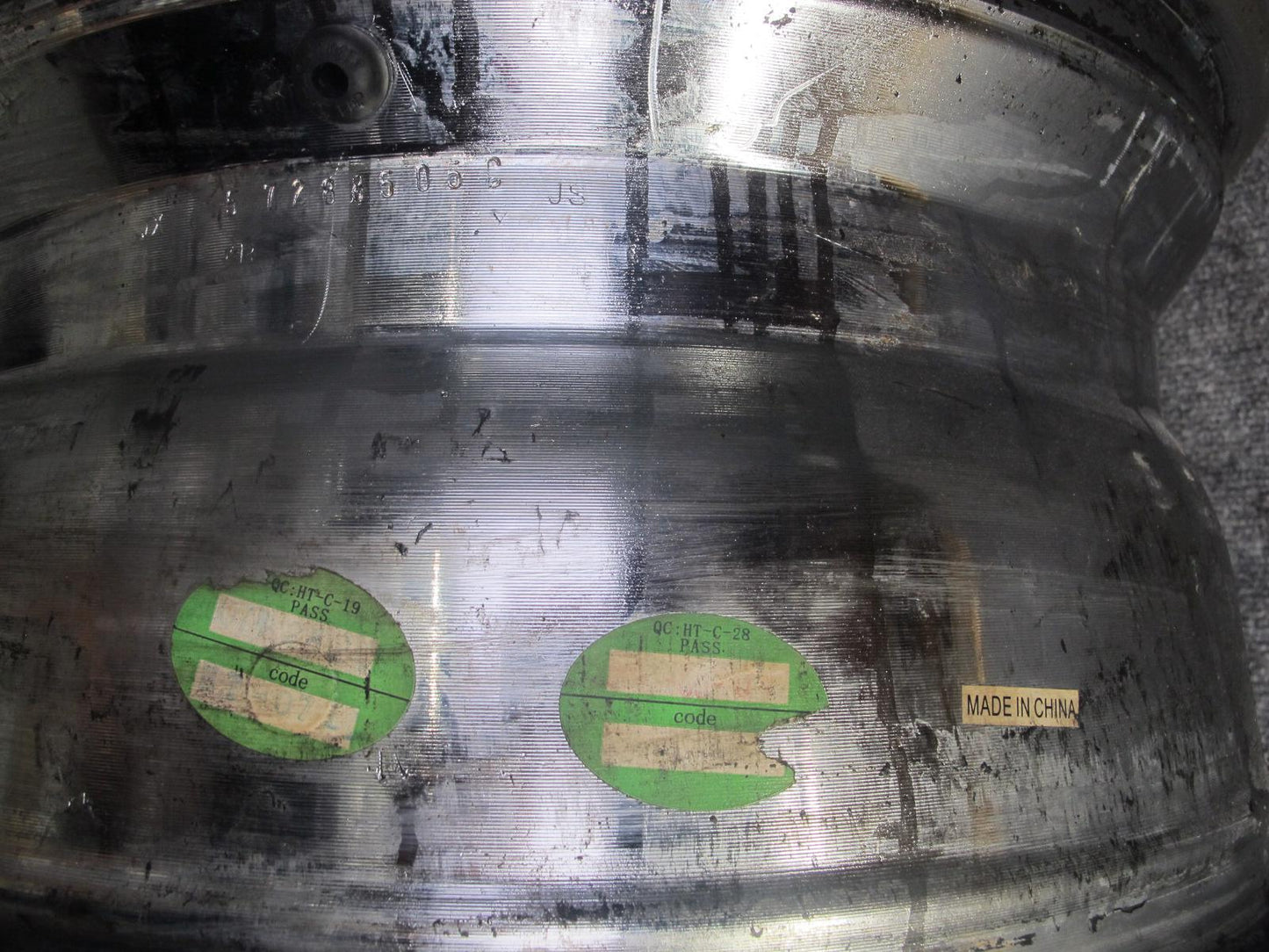 Set of 4 MHT R18 18" Chrome Wheel Rim 18X8.5J ET34 18X10J ET40 5X114.3