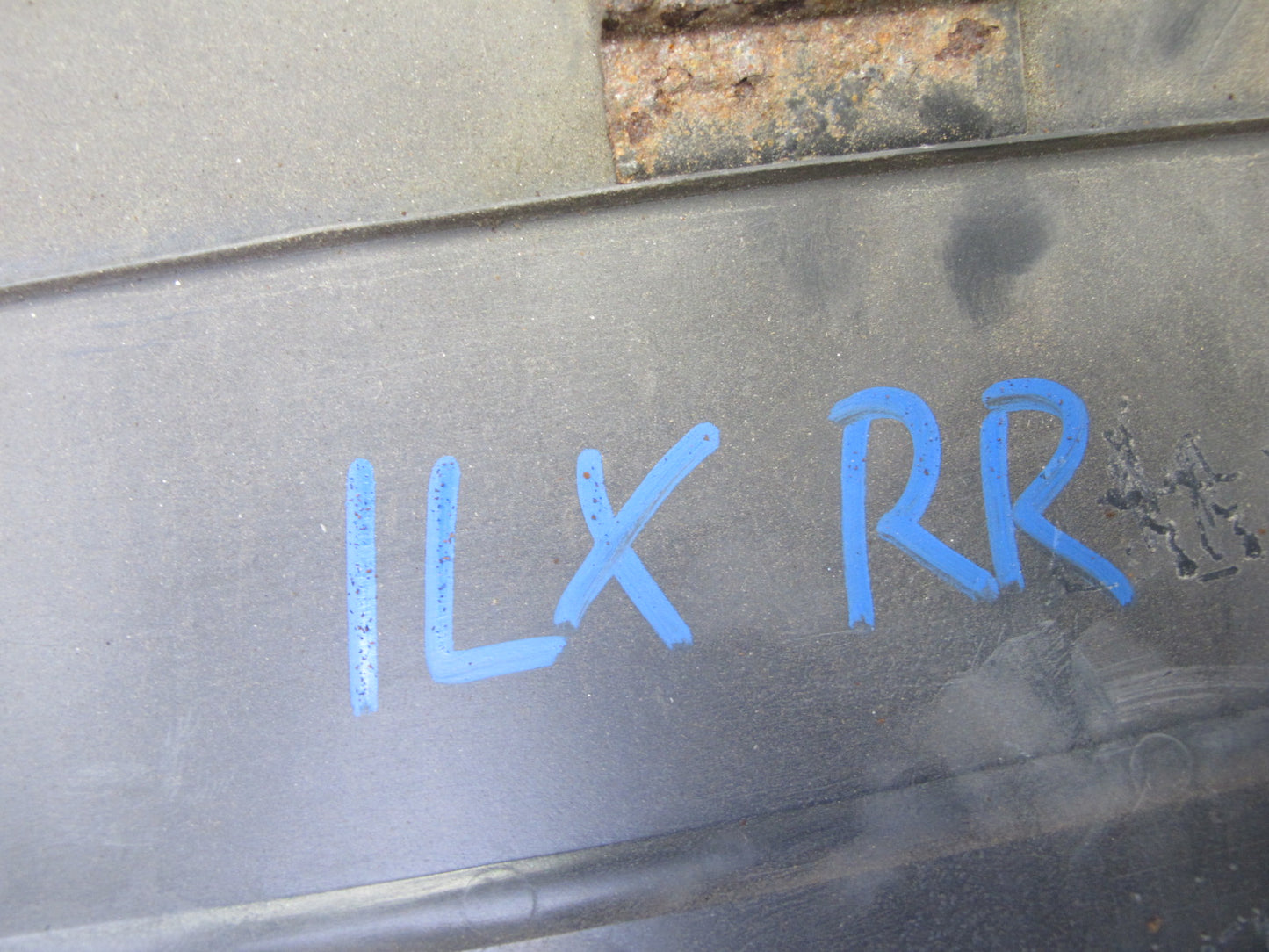 98-02 Lexus LX470 Right Front & Rear Door Fender Lower Trim Molding Set of 3