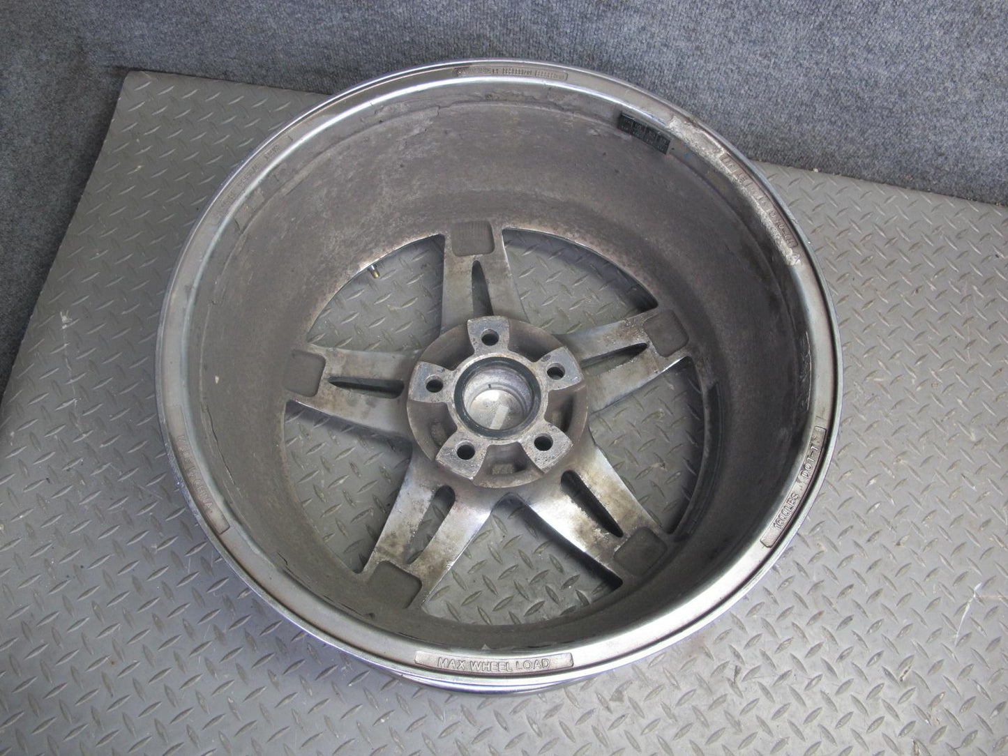 Set of 4 MHT R18 18" Chrome Wheel Rim 18X8.5J ET34 18X10J ET40 5X114.3