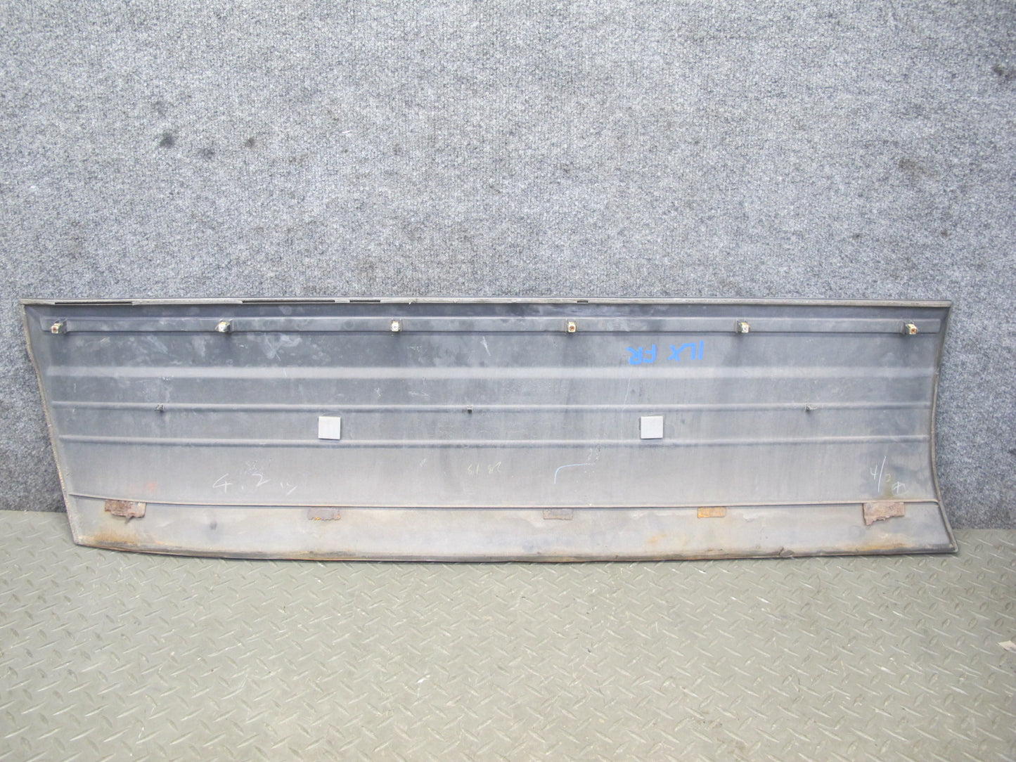 98-02 Lexus LX470 Right Front & Rear Door Fender Lower Trim Molding Set of 3