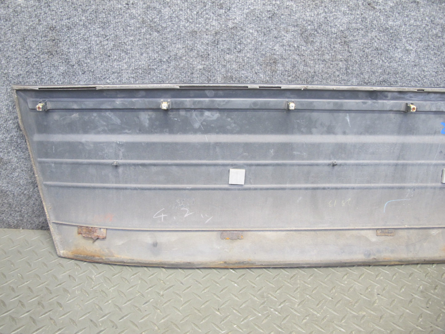 98-02 Lexus LX470 Right Front & Rear Door Fender Lower Trim Molding Set of 3