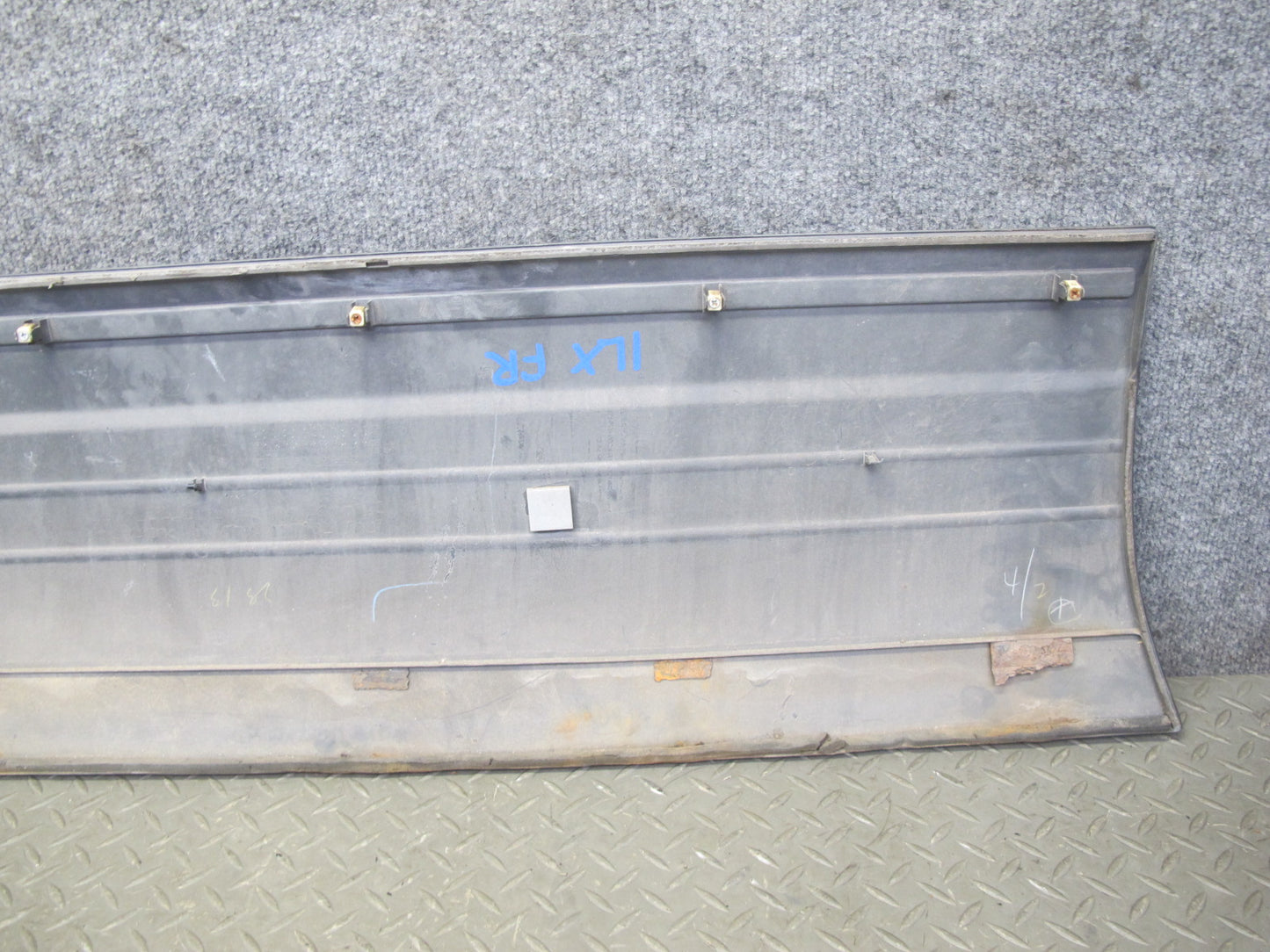 98-02 Lexus LX470 Right Front & Rear Door Fender Lower Trim Molding Set of 3