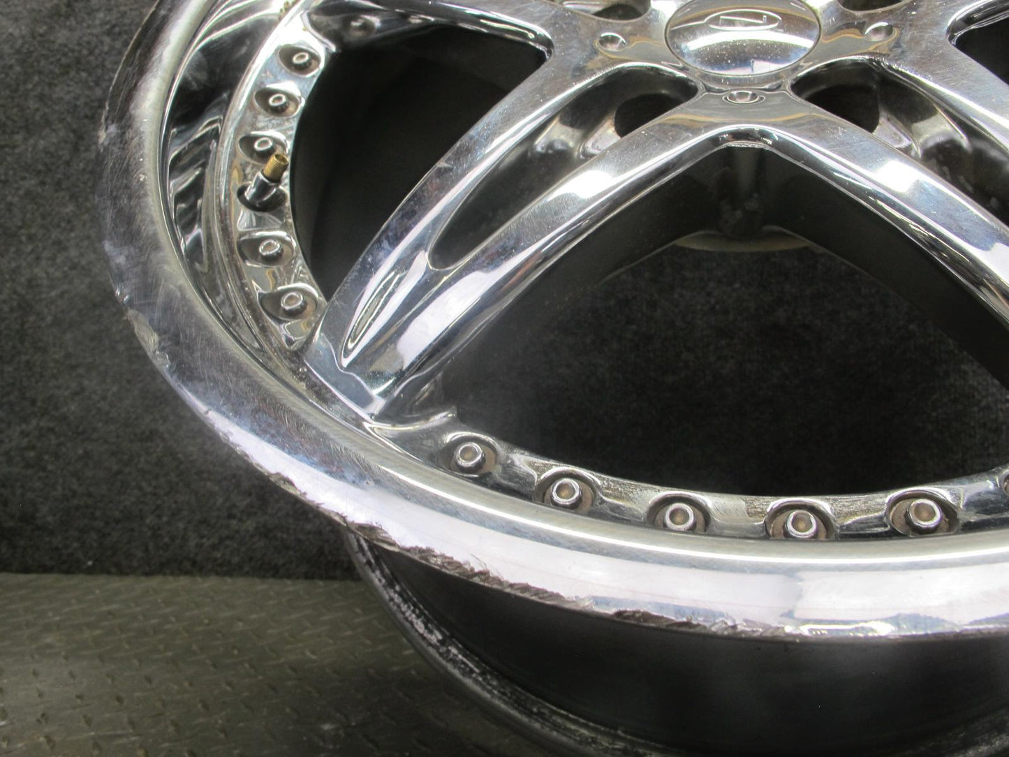 Set of 4 MHT R18 18" Chrome Wheel Rim 18X8.5J ET34 18X10J ET40 5X114.3